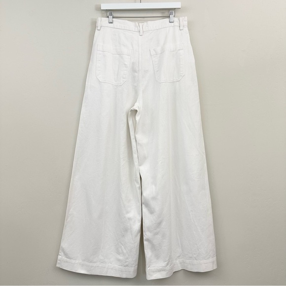 The Odell’s Reagan Pants in White - Picture 9 of 16